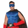 Forum Novelties Hero Muscle Chest Blue For Adults Shop All Adult Costumes