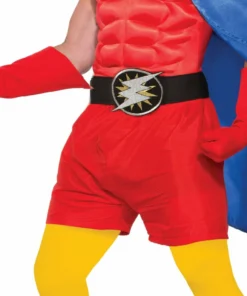 Forum Novelties Hero Red Boxer Shorts For Adults