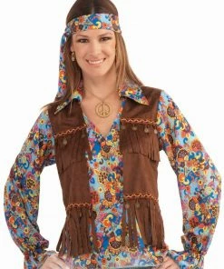 Forum Novelties Womens Hippie Groovy Set For Adults