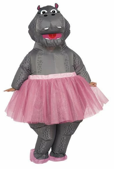 Rubie's Womens Hippo Inflatable Costume For Adults 3 Rubie's Womens Hippo Inflatable Costume For Adults