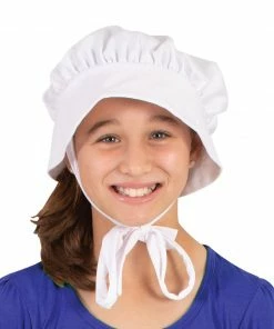Rubie's Historical Bonnet & Apron Set For Kids Girls