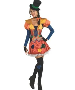 Rubie's Womens Hobo The Clown Costume For Adults
