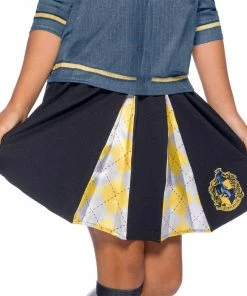 Rubie's Hufflepuff Child Skirt For Kids - Warner Bros Harry Potter