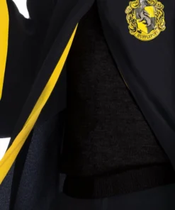 Rubie's Hufflepuff Deluxe Robe For Adults - Warner Bros Harry Potter 8 Rubie's Hufflepuff Deluxe Robe For Adults - Warner Bros Harry Potter