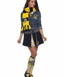 Rubie's Hufflepuff Deluxe Scarf For Kids - Warner Bros Harry Potter