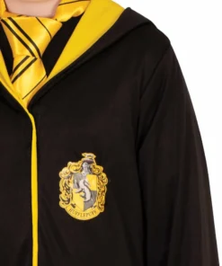Rubie's Boys Hufflepuff Robe For Kids - Warner Bros Harry Potter
