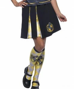 Rubie's Womens Hufflepuff Skirt For Adults - Warner Bros Harry Potter
