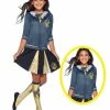 Rubie's Girls Hufflepuff Top For Kids - Warner Bros Harry Potter