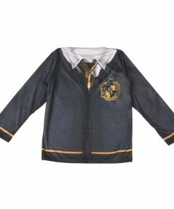 Rubie's Hufflepuff Top For Kids - Warner Bros Harry Potter Girls 8 Rubie's Hufflepuff Top For Kids - Warner Bros Harry Potter Girls