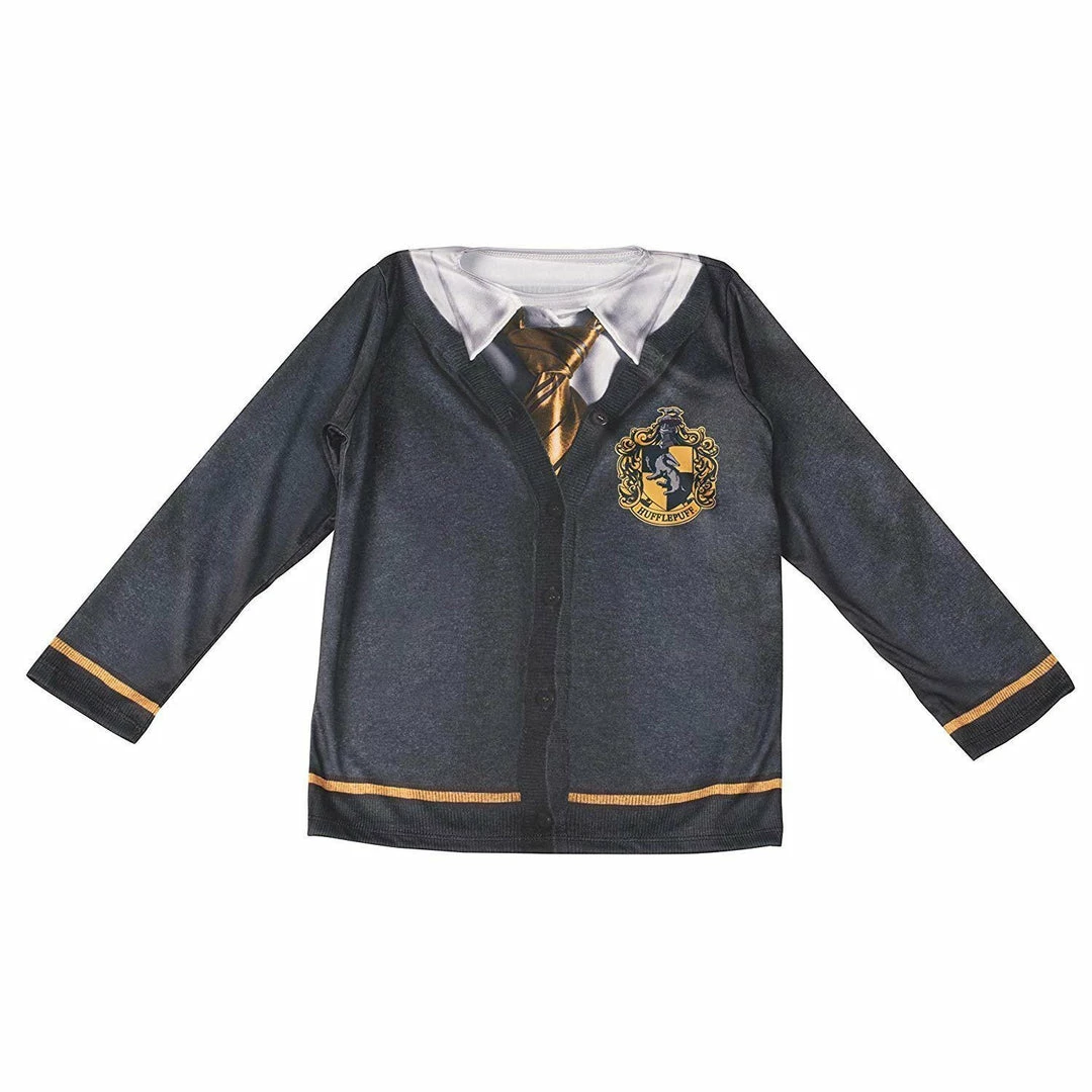 Rubie's Hufflepuff Top For Kids - Warner Bros Harry Potter Girls 5 Rubie's Hufflepuff Top For Kids - Warner Bros Harry Potter Girls