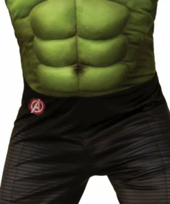 Rubie's Hulk Deluxe Costume For Adults - Marvel Avengers Endgame