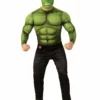Rubie's Hulk Deluxe Costume For Adults - Marvel Avengers Endgame