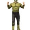Rubie's Hulk Deluxe Costume For Adults - Marvel Avengers: Infinity War 1 Rubie's Hulk Deluxe Costume For Adults - Marvel Avengers: Infinity War