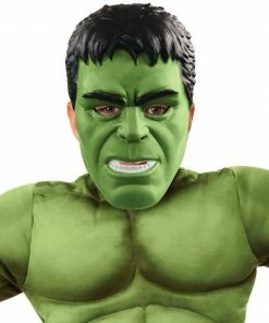 Rubie's Shop All Kids Costumes Hulk Deluxe Costume For Kids - Marvel Avengers: Endgame