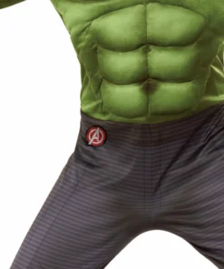 Rubie's Shop All Kids Costumes Hulk Deluxe Costume For Kids - Marvel Avengers: Endgame