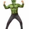 Rubie's Shop All Kids Costumes Hulk Deluxe Costume For Kids - Marvel Avengers: Endgame 1 Rubie's Shop All Kids Costumes Hulk Deluxe Costume For Kids - Marvel Avengers: Endgame