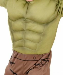 Rubie's Boys Hulk Deluxe Costume For Kids - Marvel Avengers