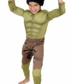 Rubie's Boys Hulk Deluxe Costume For Kids - Marvel Avengers