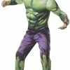 Rubie's Boys Hulk Deluxe Costume For Kids - Marvel Avengers