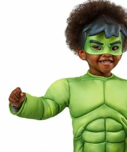 Rubie's Hulk Deluxe Costume For Toddlers - Marvel Spidey & His Amazing Friends