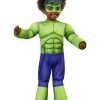 Rubie's Hulk Deluxe Costume For Toddlers - Marvel Spidey & His Amazing Friends