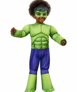 Rubie's Hulk Deluxe Costume For Toddlers - Marvel Spidey & His Amazing Friends