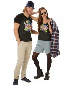 Rubie's Womens I Love The 90s T-Shirt For Adults