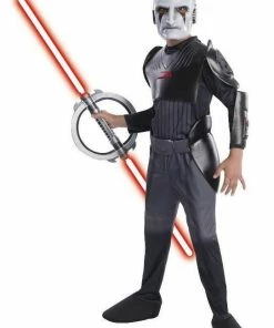 Rubie's Boys Inquisitor Deluxe Costume For Kids - Disney Star Wars