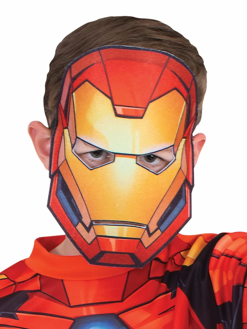 Rubie's Boys Iron Man Classic Costume For Kids - Marvel Avengers Infinity War 4 Rubie's Boys Iron Man Classic Costume For Kids - Marvel Avengers Infinity War