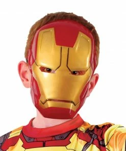 Rubie's Iron Man Costume For Kids - Marvel Avengers 7 Rubie's Iron Man Costume For Kids - Marvel Avengers
