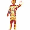 Rubie's Iron Man Costume For Kids - Marvel Avengers 2 Rubie's Iron Man Costume For Kids - Marvel Avengers