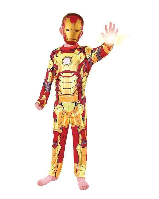 Rubie's Iron Man Costume For Kids - Marvel Avengers 3 Rubie's Iron Man Costume For Kids - Marvel Avengers