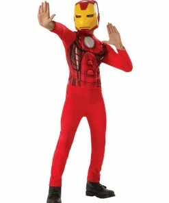 Rubie's Iron Man Costume For Kids - Marvel Avengers