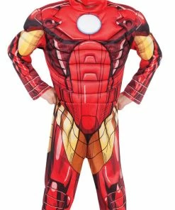 Rubie's Iron Man Deluxe Assemble Costume For Kids - Marvel Avengers