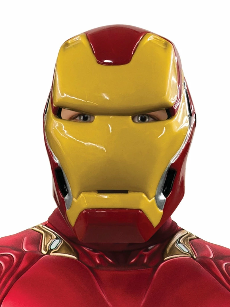 Rubie's Iron Man Deluxe Costume For Adults - Marvel Avengers Infinity War Mens 4 Rubie's Iron Man Deluxe Costume For Adults - Marvel Avengers Infinity War Mens