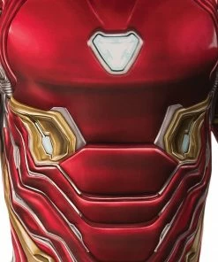 Rubie's Iron Man Deluxe Costume For Adults - Marvel Avengers Infinity War Mens 8 Rubie's Iron Man Deluxe Costume For Adults - Marvel Avengers Infinity War Mens