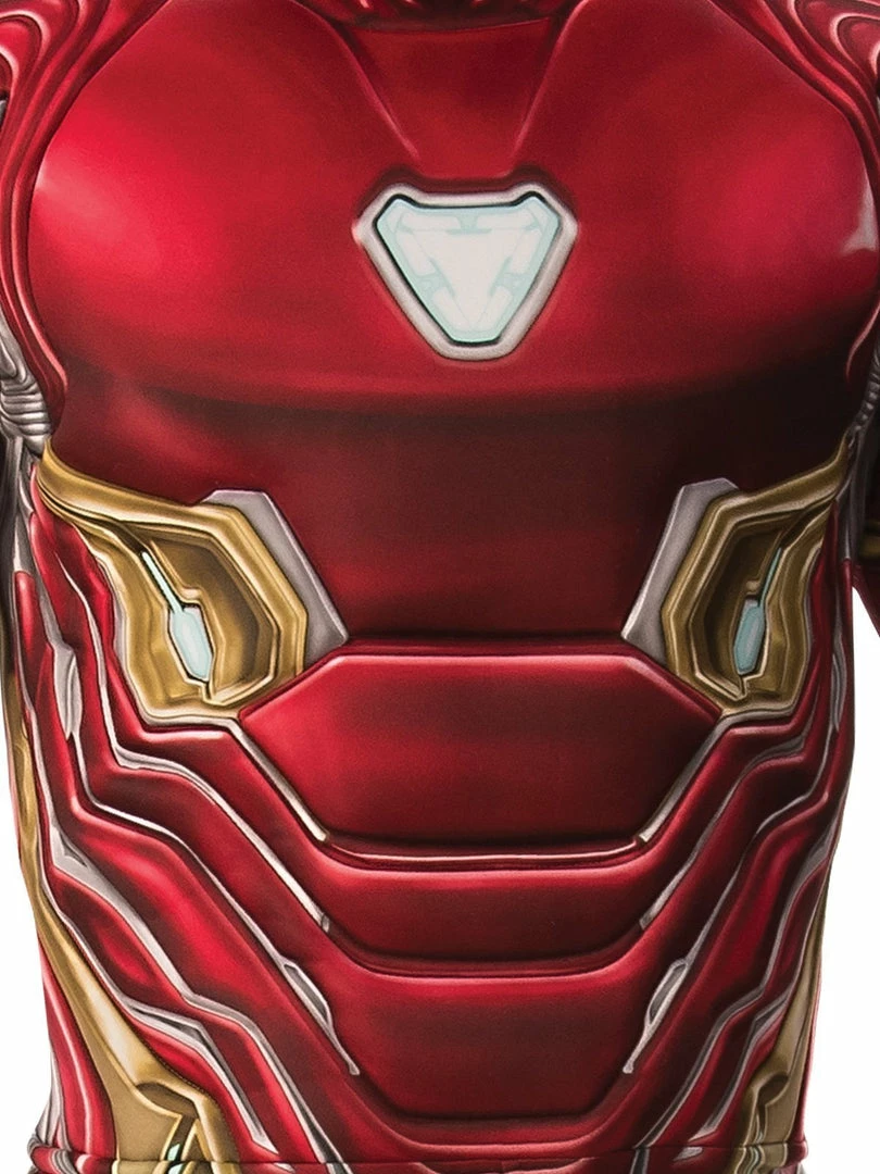 Rubie's Iron Man Deluxe Costume For Adults - Marvel Avengers Infinity War Mens 5 Rubie's Iron Man Deluxe Costume For Adults - Marvel Avengers Infinity War Mens