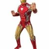 Rubie's Iron Man Deluxe Costume For Adults - Marvel Avengers 2 Rubie's Iron Man Deluxe Costume For Adults - Marvel Avengers