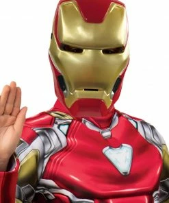 Rubie's Boys Iron Man Deluxe Costume For Kids - Marvel Avenger: Endgame