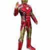 Rubie's Boys Iron Man Deluxe Costume For Kids - Marvel Avenger: Endgame