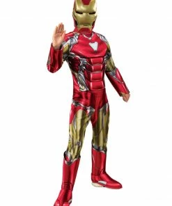 Rubie's Boys Iron Man Deluxe Costume For Kids - Marvel Avenger: Endgame