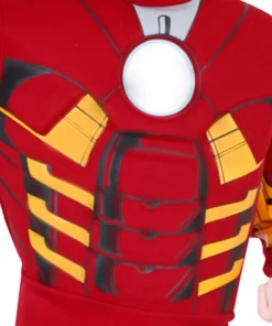 Rubie's Iron Man Deluxe Costume For Kids - Marvel Avengers Boys