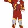 Rubie's Iron Man Deluxe Costume For Kids - Marvel Avengers Boys