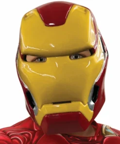 Rubie's Iron Man Deluxe Costume For Kids - Marvel Iron Man