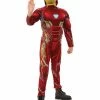 Rubie's Iron Man Deluxe Costume For Kids - Marvel Iron Man