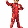 Rubie's Iron Man Deluxe Costume For Toddlers - Marvel Avengers: Endgame 2 Rubie's Iron Man Deluxe Costume For Toddlers - Marvel Avengers: Endgame