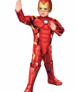 Rubie's Iron Man Deluxe Costume For Toddlers - Marvel Avengers: Endgame