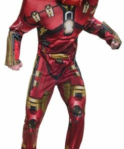Rubie's Iron Man Hulk-Buster Deluxe Costume For Adults - Marvel Avengers