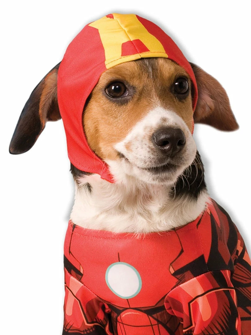 Rubie's Iron Man Pet Costume - Marvel Avengers 4 Rubie's Iron Man Pet Costume - Marvel Avengers