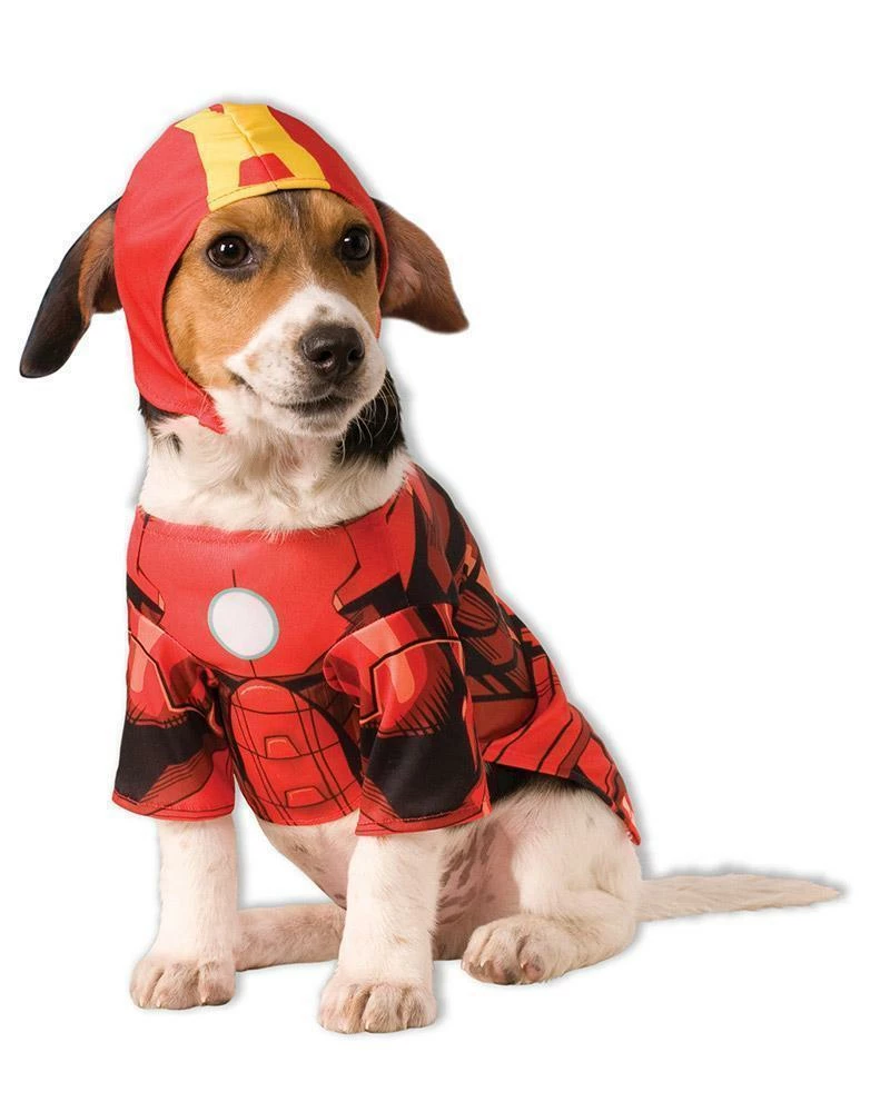 Rubie's Iron Man Pet Costume - Marvel Avengers 3 Rubie's Iron Man Pet Costume - Marvel Avengers